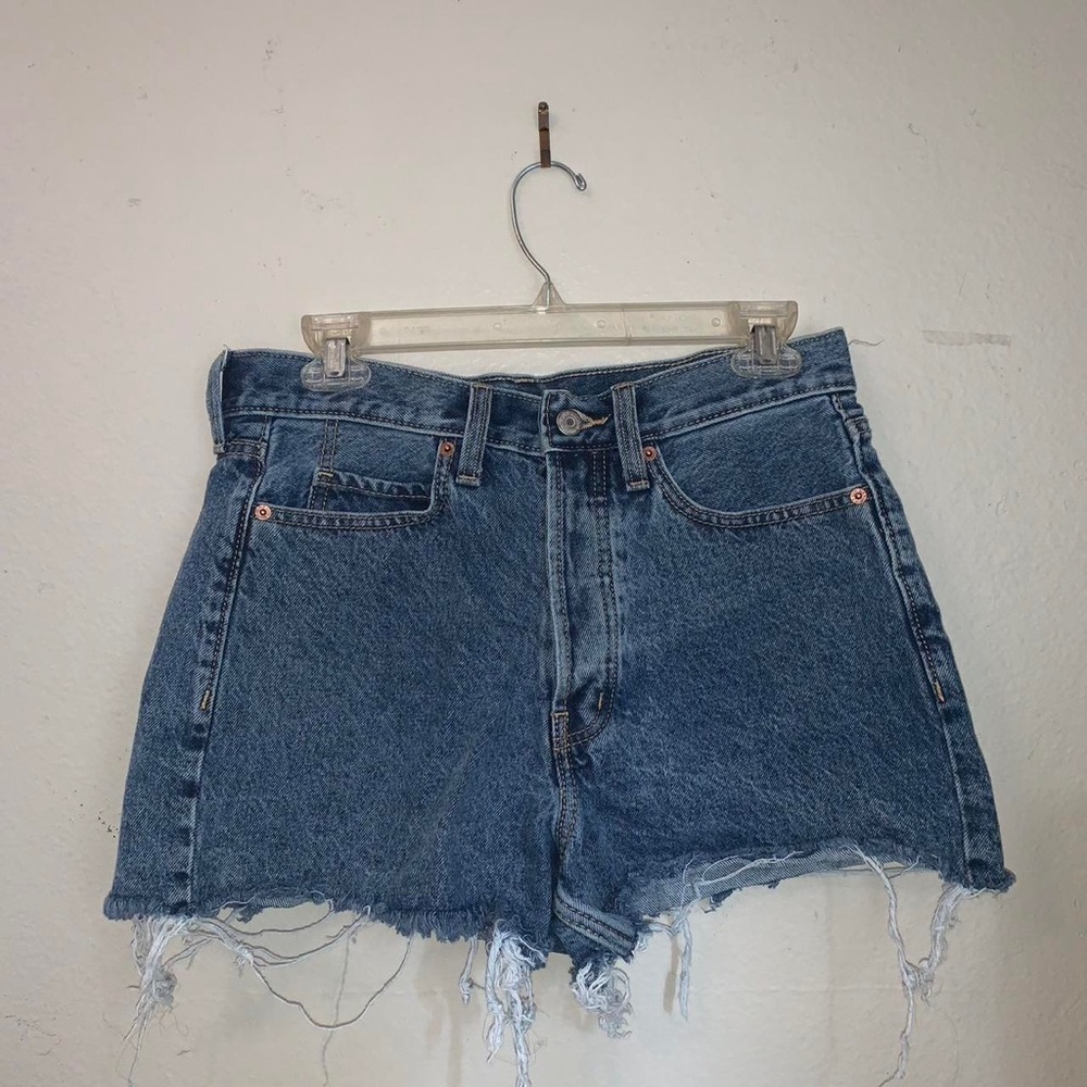Old Navy Higher High-Rise Sky-Hi A-Line Secret-Smooth Pockets